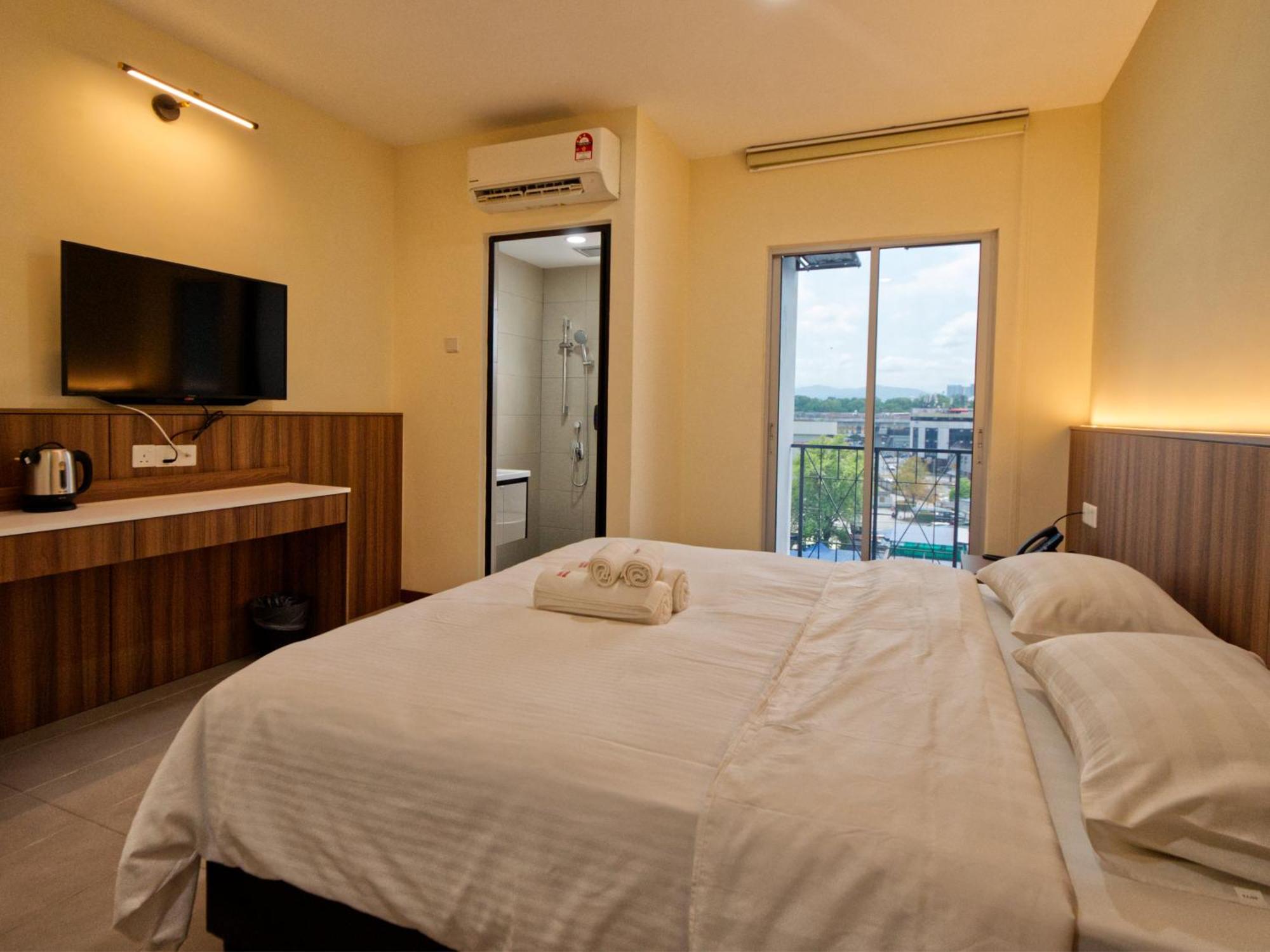 Weiss Hotels Kepong Baru Kampong Jawa Tengah Eksteriør bilde