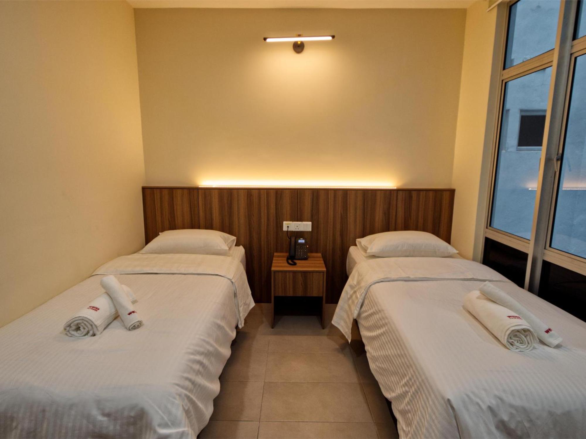 Weiss Hotels Kepong Baru Kampong Jawa Tengah Eksteriør bilde