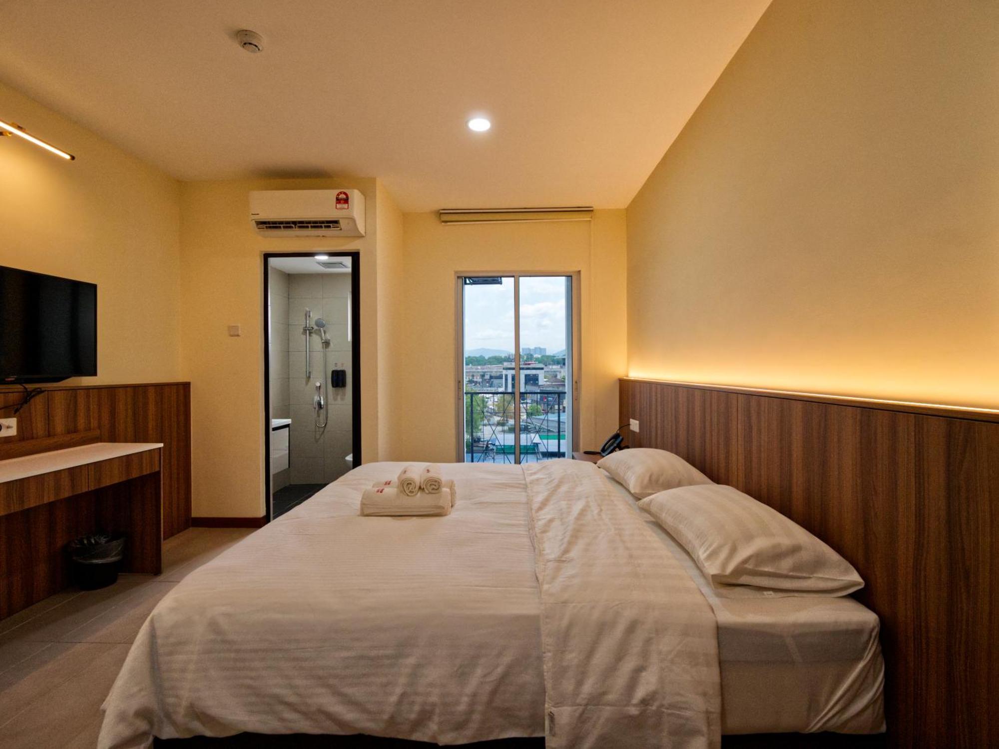 Weiss Hotels Kepong Baru Kampong Jawa Tengah Eksteriør bilde