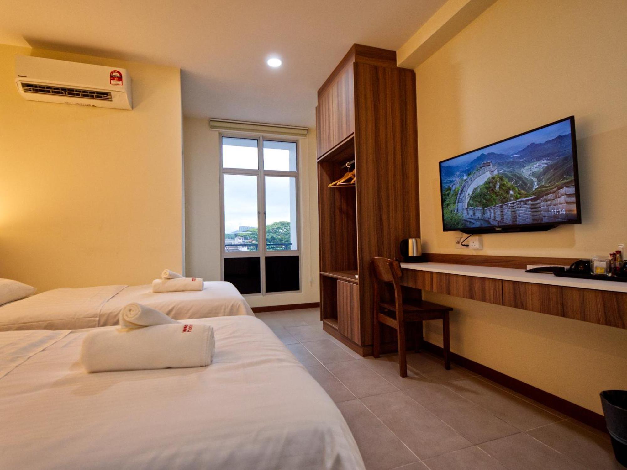 Weiss Hotels Kepong Baru Kampong Jawa Tengah Rom bilde