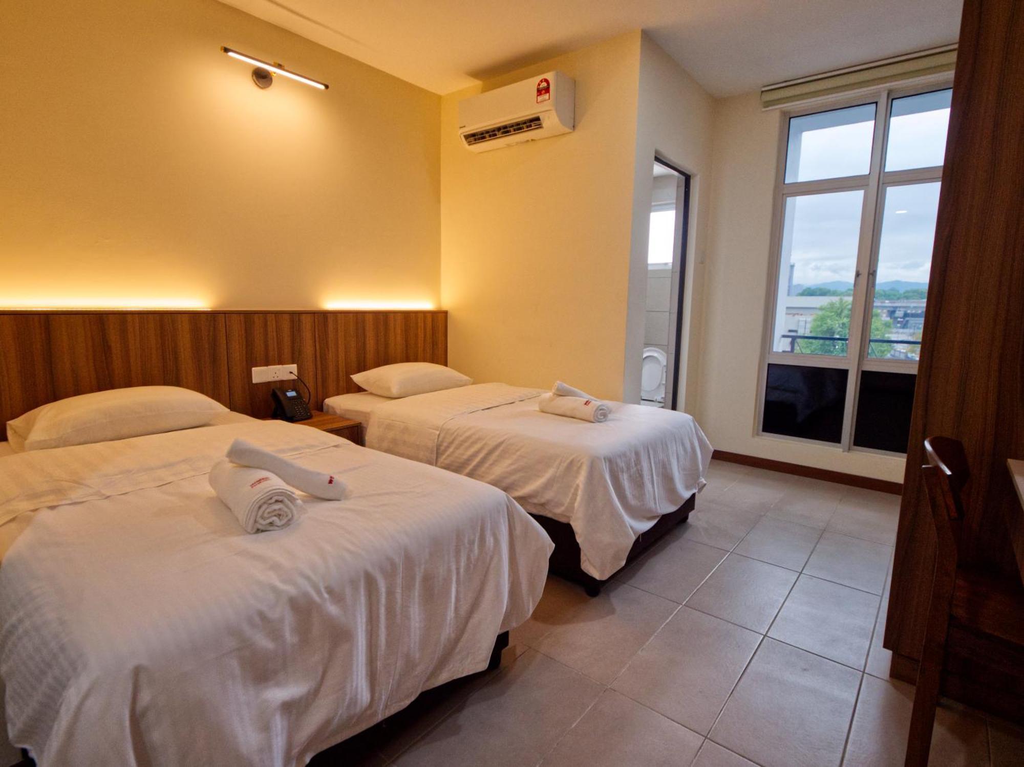Weiss Hotels Kepong Baru Kampong Jawa Tengah Eksteriør bilde